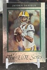 2024 Donruss Elite 1992 The Elite Series Rookies Jayden Daniels #3 card
