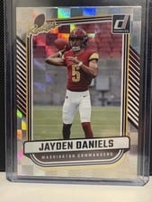 2024 Donruss The Rookies Jayden Daniels #TR-37 card