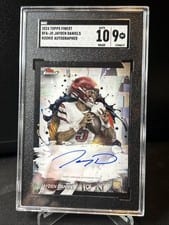 2024 Finest Rookie Finest Autographs Jayden Daniels #RFA-JD card