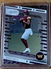 2024 Panini Absolute Jayden Daniels #102 card