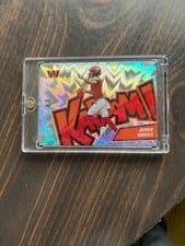 2024 Panini Absolute Kaboom Horizontal Jayden Daniels #7 card