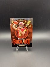 2024 Panini Absolute Rock Out Jayden Daniels #RO-JDS card
