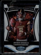 2024 Panini Certified Certified Rookies Jayden Daniels #4 card