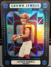 2024 Panini Contenders Crown Jewels Jayden Daniels #3 card