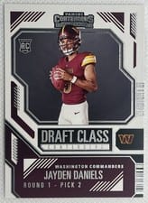 2024 Panini Contenders Draft Class Contenders Jayden Daniels #2 card