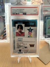 2024 Panini Contenders Permit to Dominate Jayden Daniels #3 card