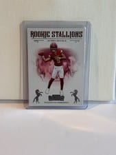 2024 Panini Contenders Rookie Stallions Jayden Daniels #3 card