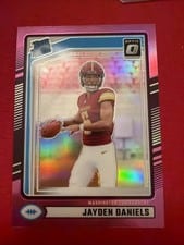 2024 Panini Donruss Jayden Daniels #389 card
