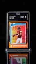 Jayden Daniels 2024 Panini Donruss #389 Jersey Number