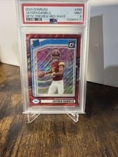 2024 Panini Donruss Jayden Daniels #389 card