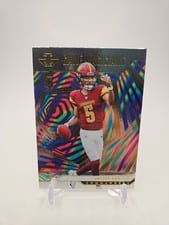 2024 Panini Illusions Game Magicians Jayden Daniels #24 card