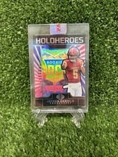2024 Panini Illusions HoloHeroes Rookies Jayden Daniels #19 card