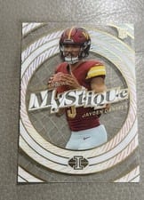 2024 Panini Illusions Mystique Jayden Daniels #4 card
