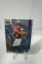 2024 Panini Illusions Shining Stars Jayden Daniels #3 card