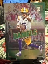 2024 Panini Immaculate Collection Rookie Numbers Jayden Daniels #17 card