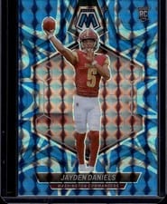 2024 Panini Mosaic Jayden Daniels #302 card