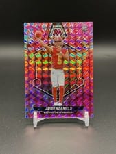 2024 Panini Mosaic Jayden Daniels #302 card