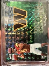 2024 Panini Mosaic Capital Gains Mosaic Jayden Daniels #20 card