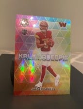 2024 Panini Mosaic Kaleidoscopic Jayden Daniels #21 card
