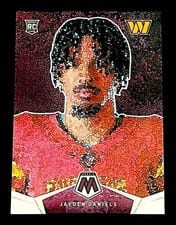 2024 Panini Mosaic Micro Mosaic Jayden Daniels #MM-JDS card