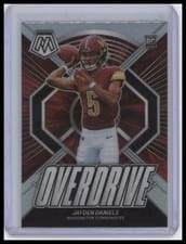 2024 Panini Mosaic Overdrive Mosaic Jayden Daniels #5 card