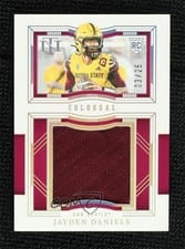 2024 Panini National Treasures Collegiate Jayden Daniels #3