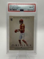 2024 Panini Origins Blank Slate Jayden Daniels #8 card