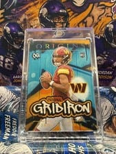 2024 Panini Origins Original Gridiron Jayden Daniels #7 card