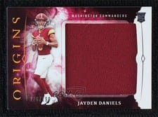 2024 Panini Origins Rookie Jumbo Jerseys Jayden Daniels #RJJ-JDA card