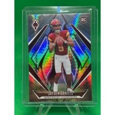 2024 Panini Phoenix Jayden Daniels #198 card