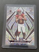 2024 Panini Phoenix Jayden Daniels #198 card