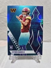 2024 Panini Phoenix Archetype Jayden Daniels #A-JDS card