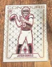 2024 Panini Phoenix Contours Jayden Daniels #CON-JDS card