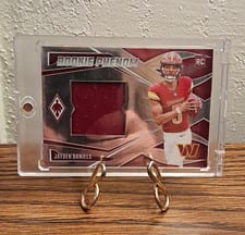 2024 Panini Phoenix Rookie Phenom Jersey Jayden Daniels #RPJ-JDS card