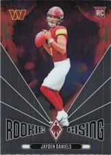 2024 Panini Phoenix Rookie Rising Jayden Daniels #RR-JDS card