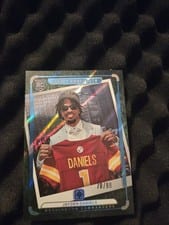 2024 Panini Photogenic Draft Snapshots Jayden Daniels #1 card