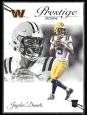 2024 Panini Prestige Jayden Daniels #302 card