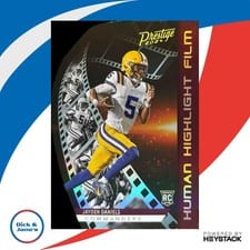 2024 Panini Prestige Human Highlight Film Jayden Daniels #2 card