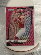 2024 Panini Prizm Jayden Daniels #347 card