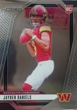 Jayden Daniels 2024 Panini Prizm #347 White