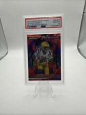 2024 Panini Prizm Draft Picks New Recruits Jayden Daniels #10 card
