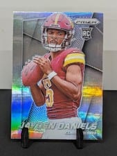 2024 Panini Prizm Flashback Rookie Jayden Daniels #8 card