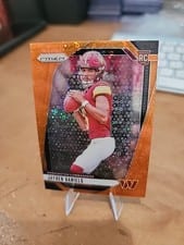 Jayden Daniels 2024 Panini Prizm No Huddle card