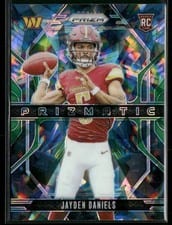 2024 Panini Prizm Prizmatic Jayden Daniels #3 card