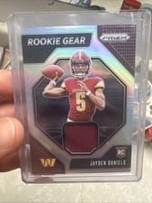 2024 Panini Prizm Rookie Gear Jayden Daniels #RG-JDS card