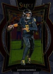 2024 Panini Select Base Set Jayden Daniels #26 card