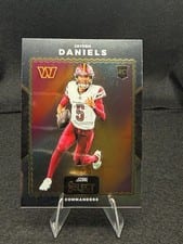 2024 Panini Select Score Select Throwback Jayden Daniels #16 card