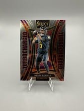 2024 Panini Select Turbocharged Jayden Daniels #12 card