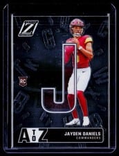 2024 Panini Zenith A to Z Jayden Daniels #10 card