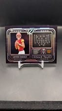 2024 Panini Zenith Chalk Talk Jayden Daniels #3 card